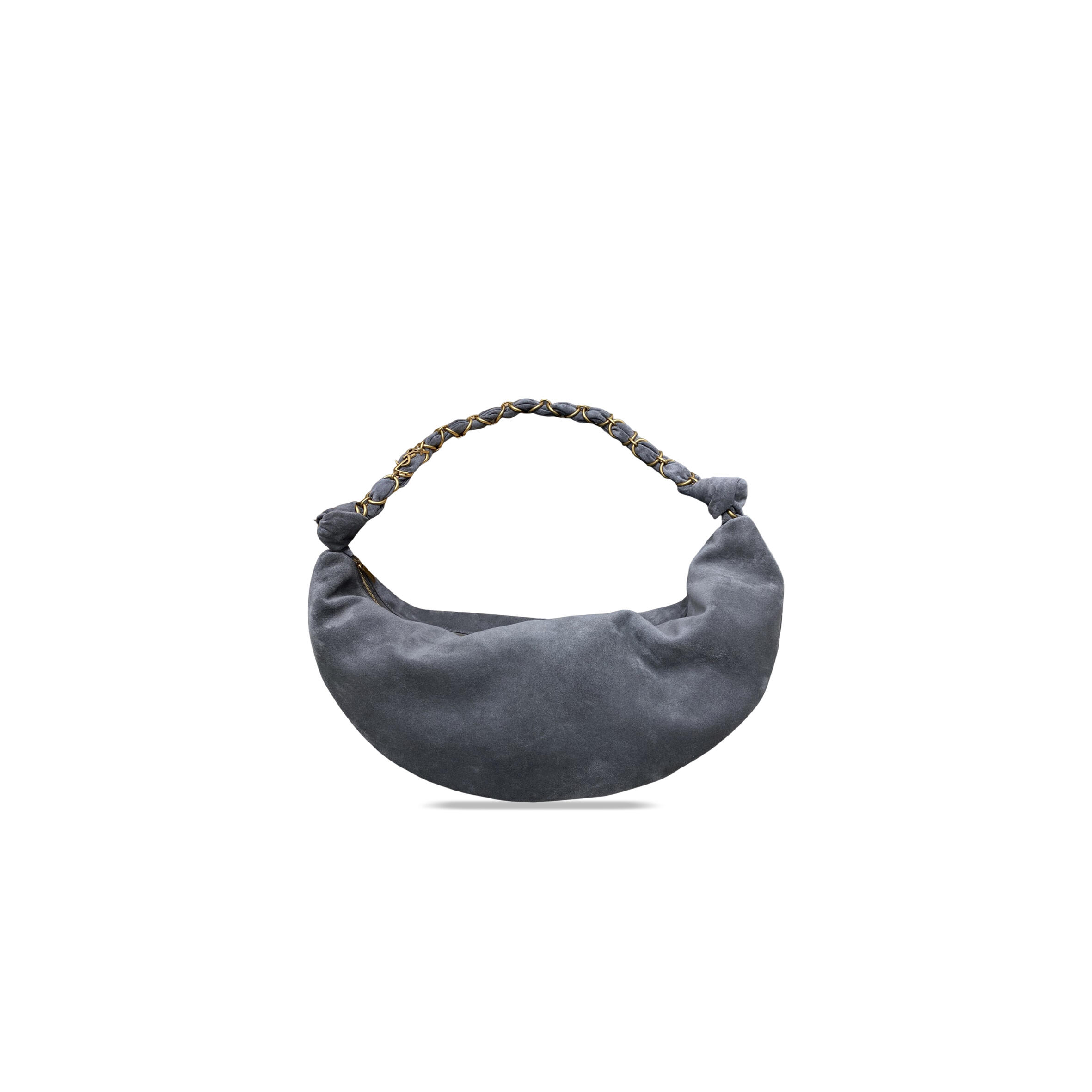 YSL AMALIA HOBO IN LAMBSKIN 862210 (28*23*4cm) 